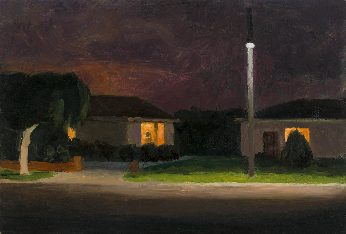 Houses & Light Study