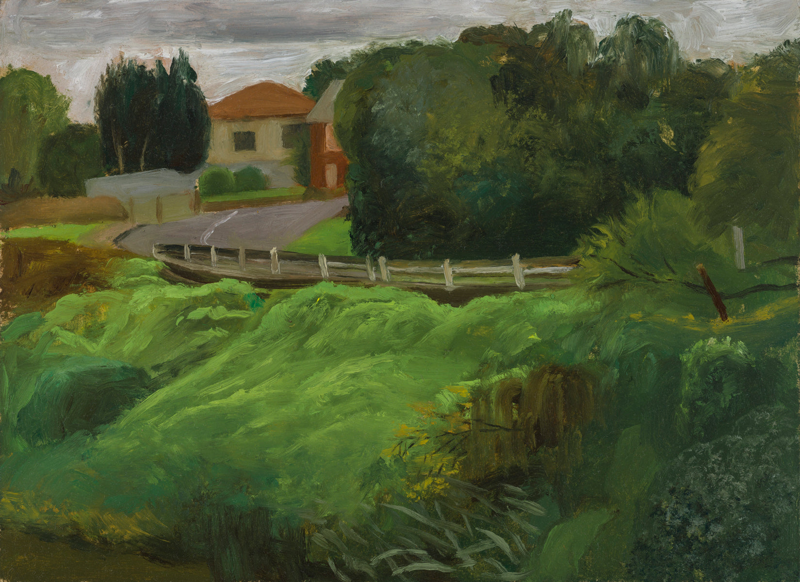 Road over Merri Creek