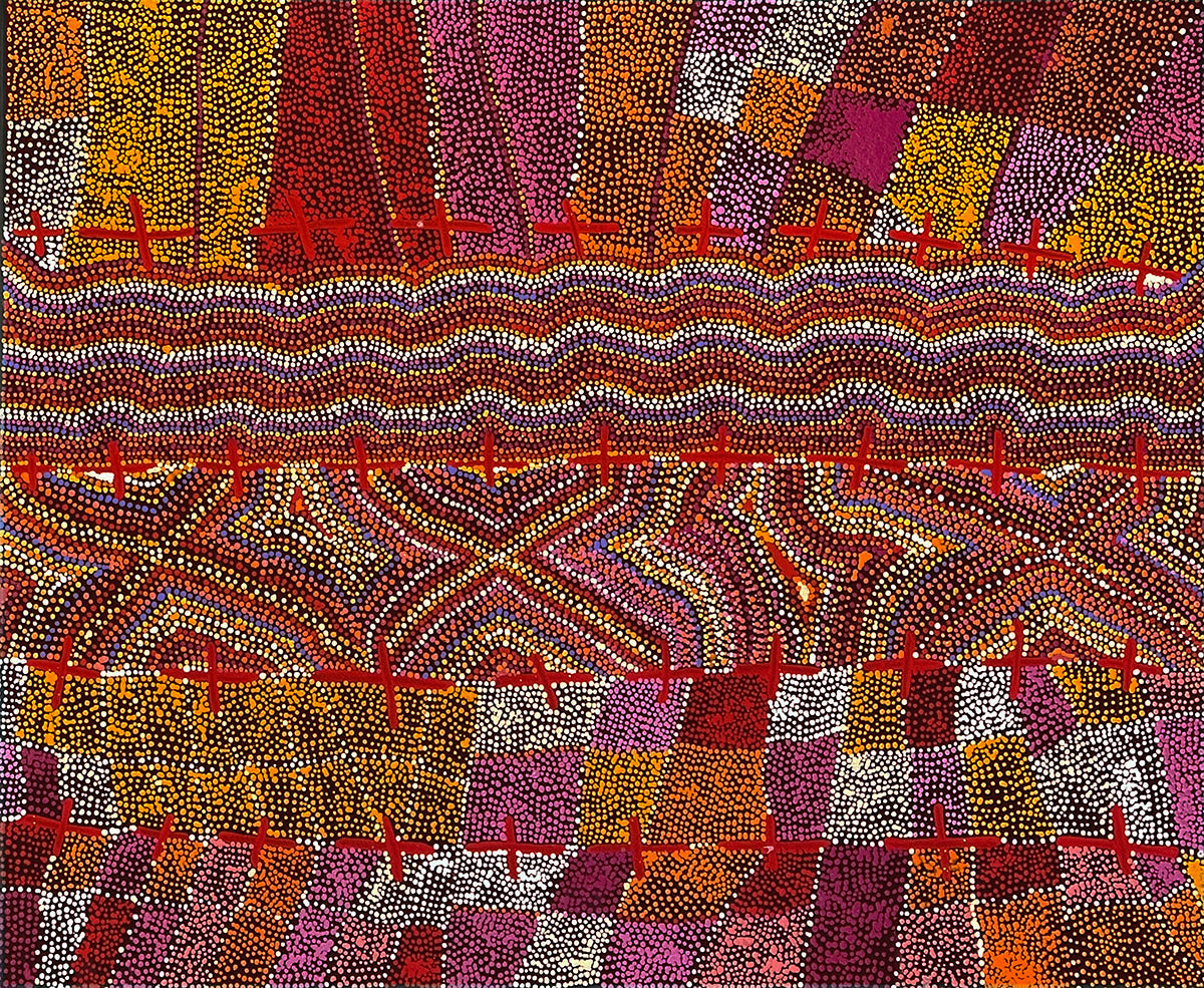 Ngatijirri Jukurrpa (Budgerigar Dreaming) 843-25