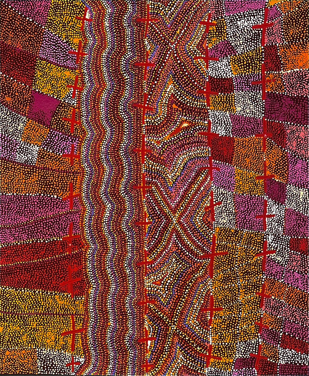 Ngatijirri Jukurrpa (Budgerigar Dreaming) 843-25