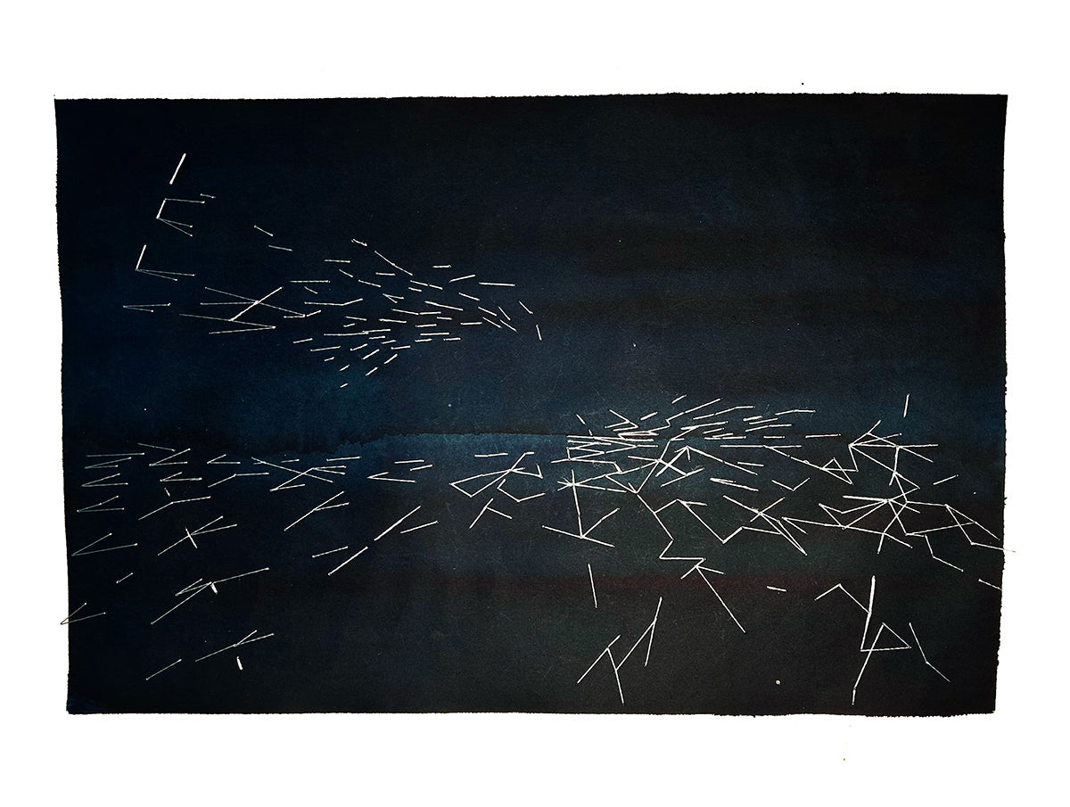 Study, Silver threads 1