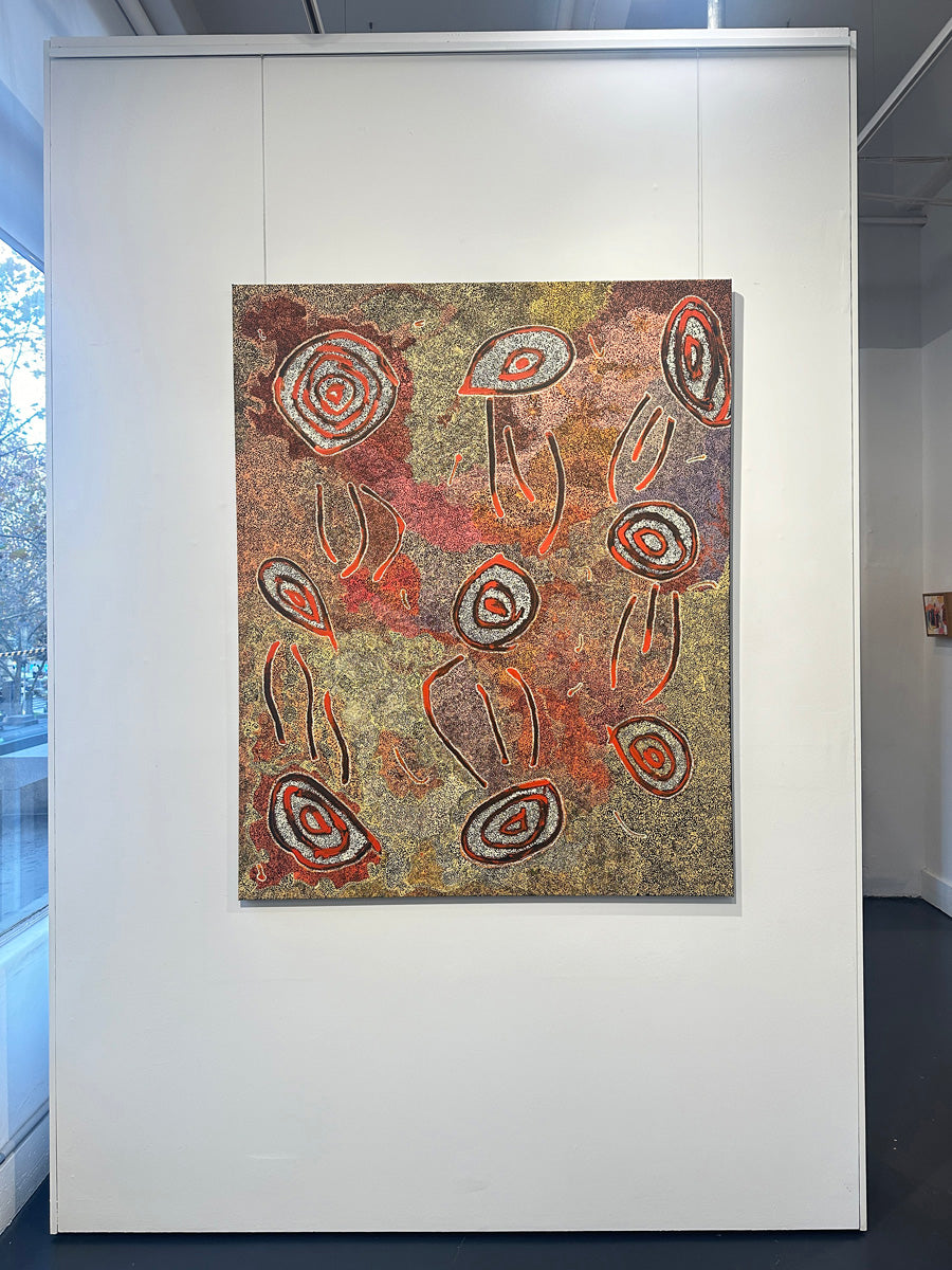 Warna Jukurrpa (Snake Dreaming) 975-24