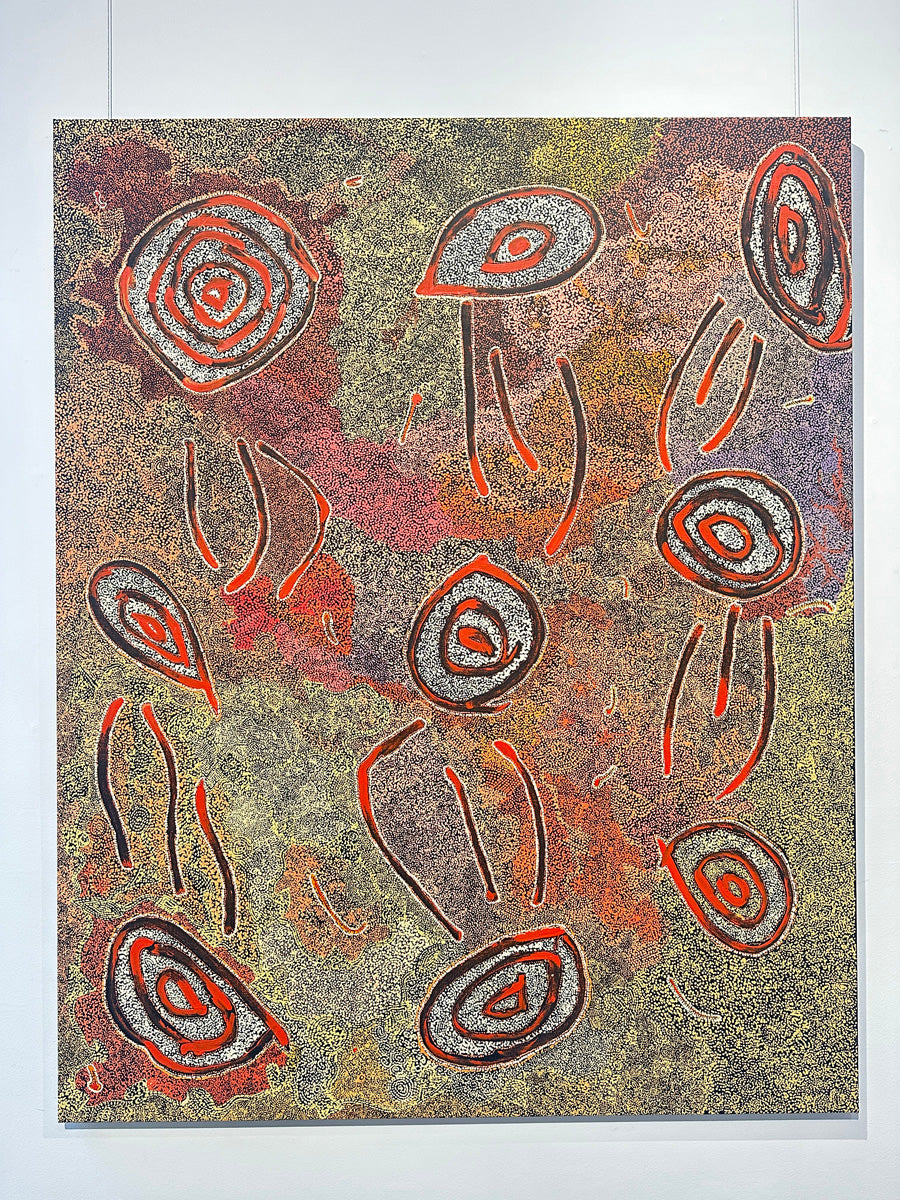 Warna Jukurrpa (Snake Dreaming) 975-24