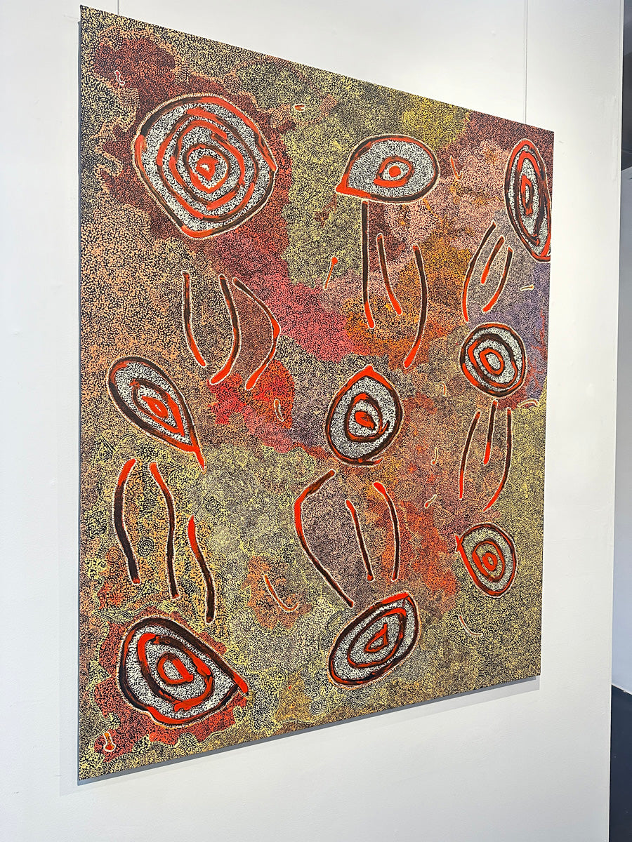 Warna Jukurrpa (Snake Dreaming) 975-24