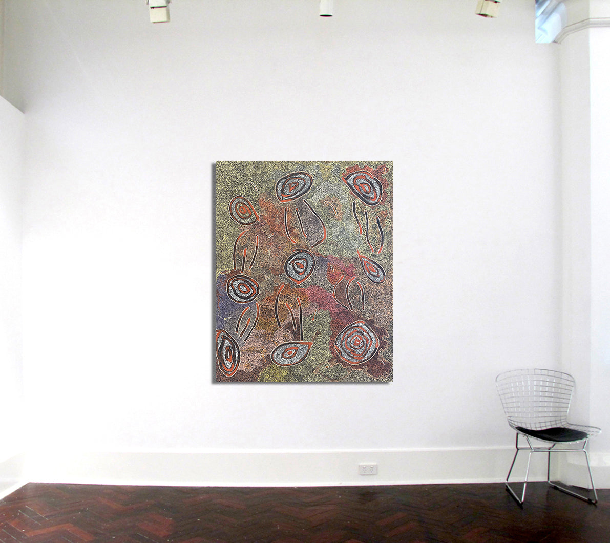 Warna Jukurrpa (Snake Dreaming) 975-24