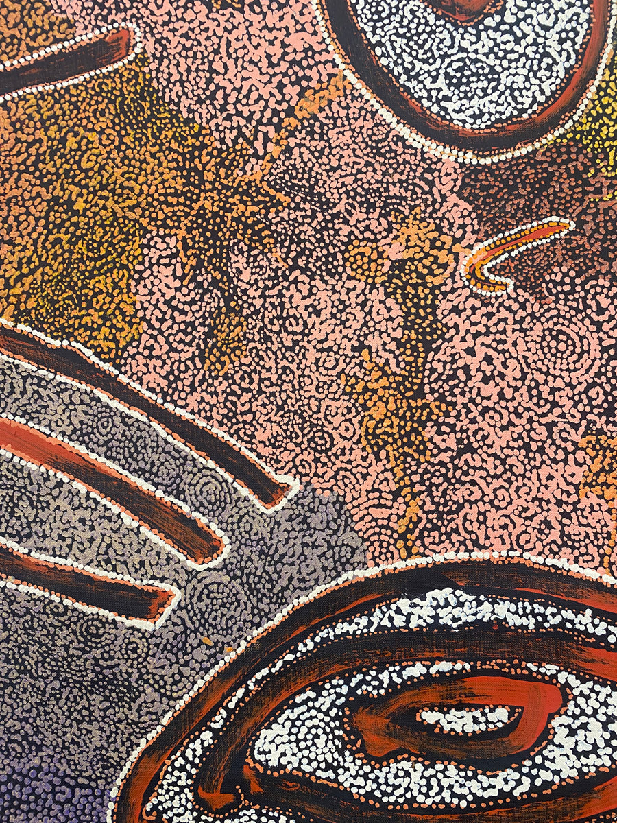 Warna Jukurrpa (Snake Dreaming) 975-24