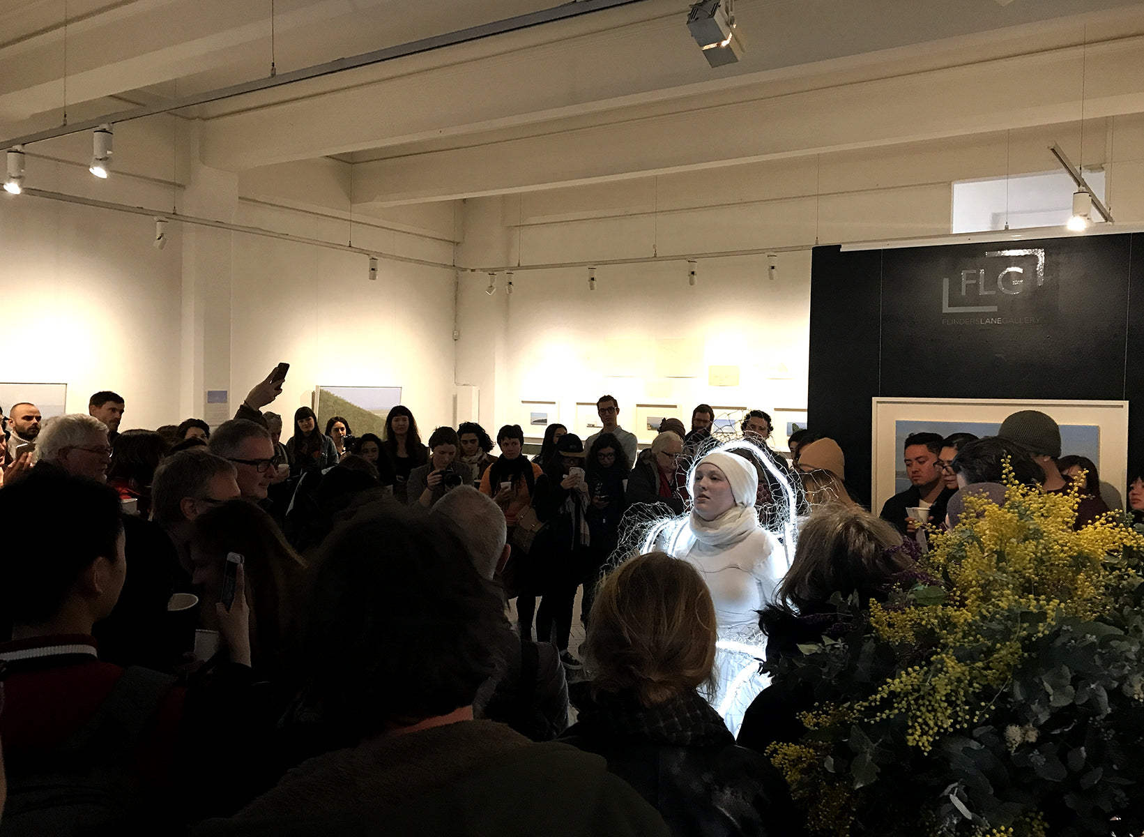 Holding Pattern - Louise Keast in the gallery