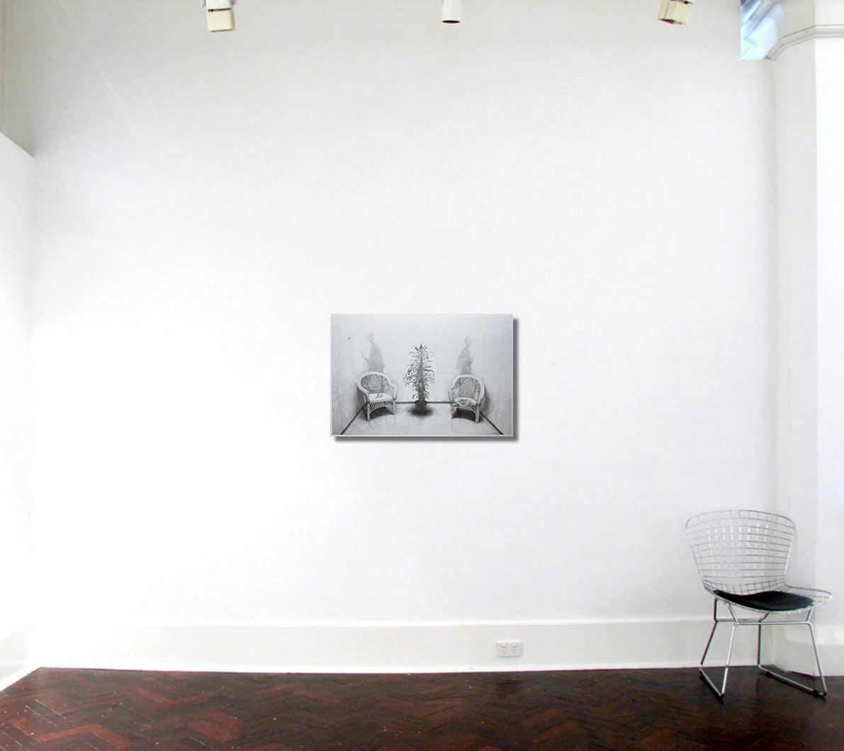 A waiting room