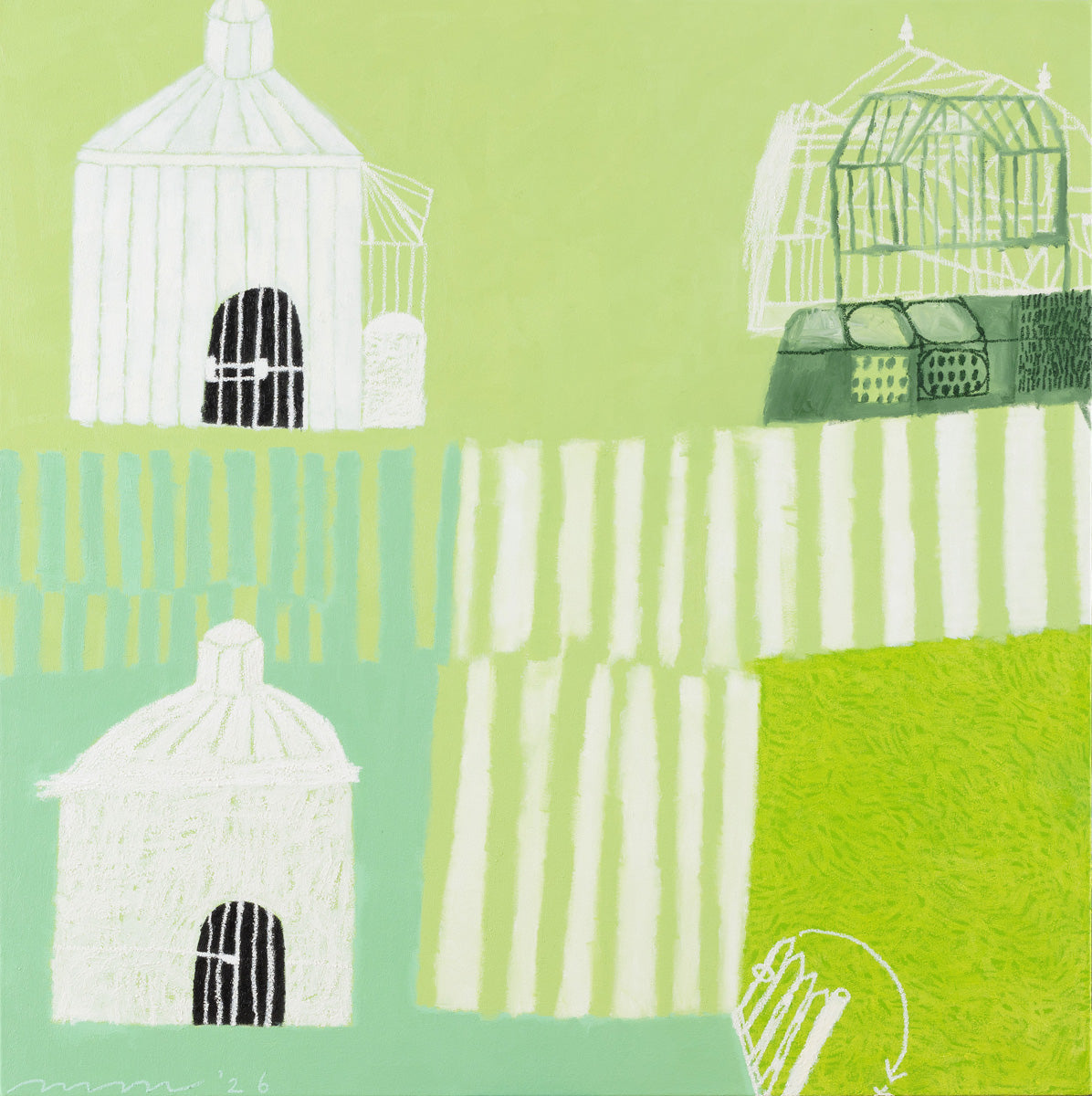 Glasshouses And Paddocks