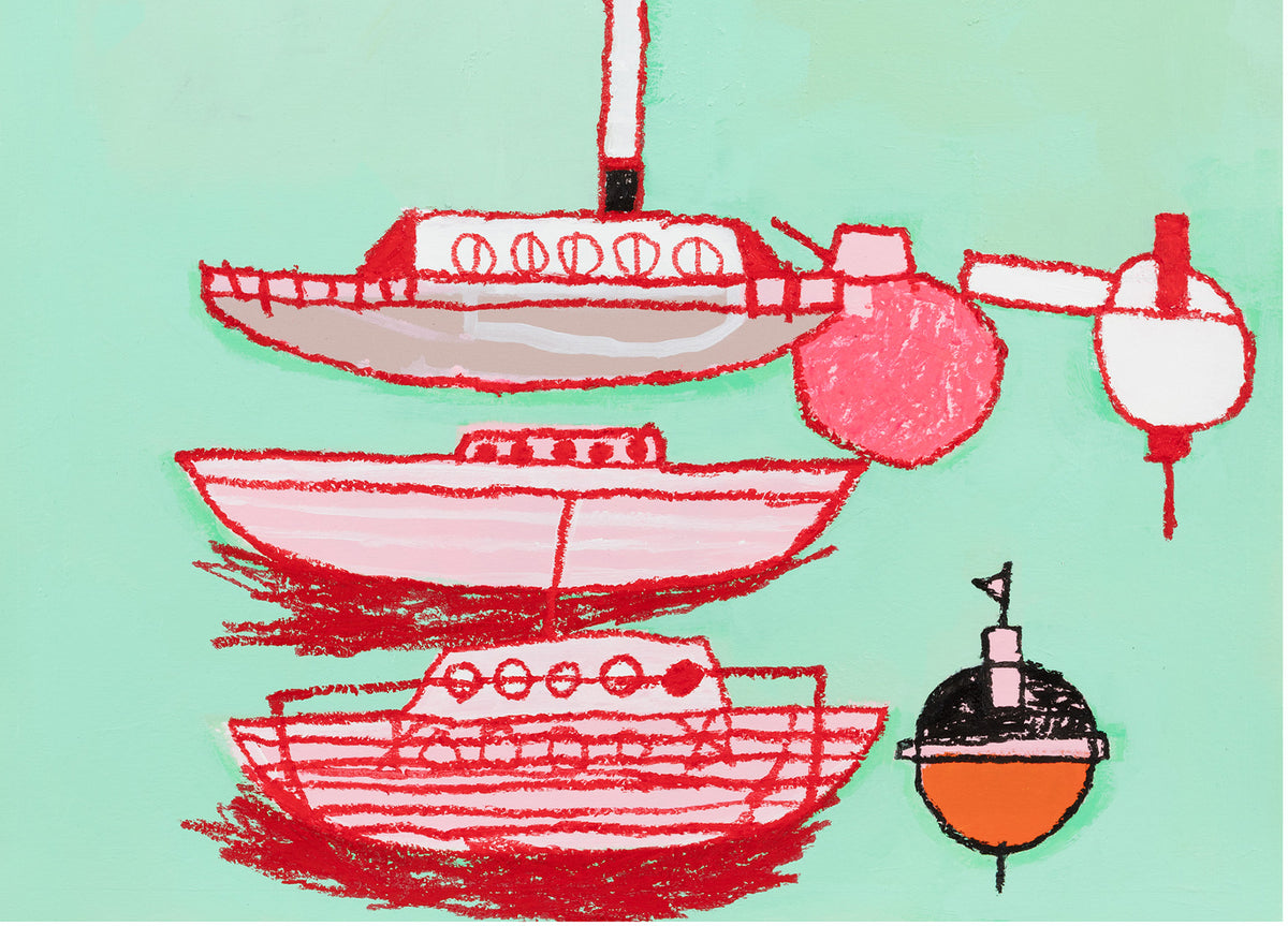 Three Boats