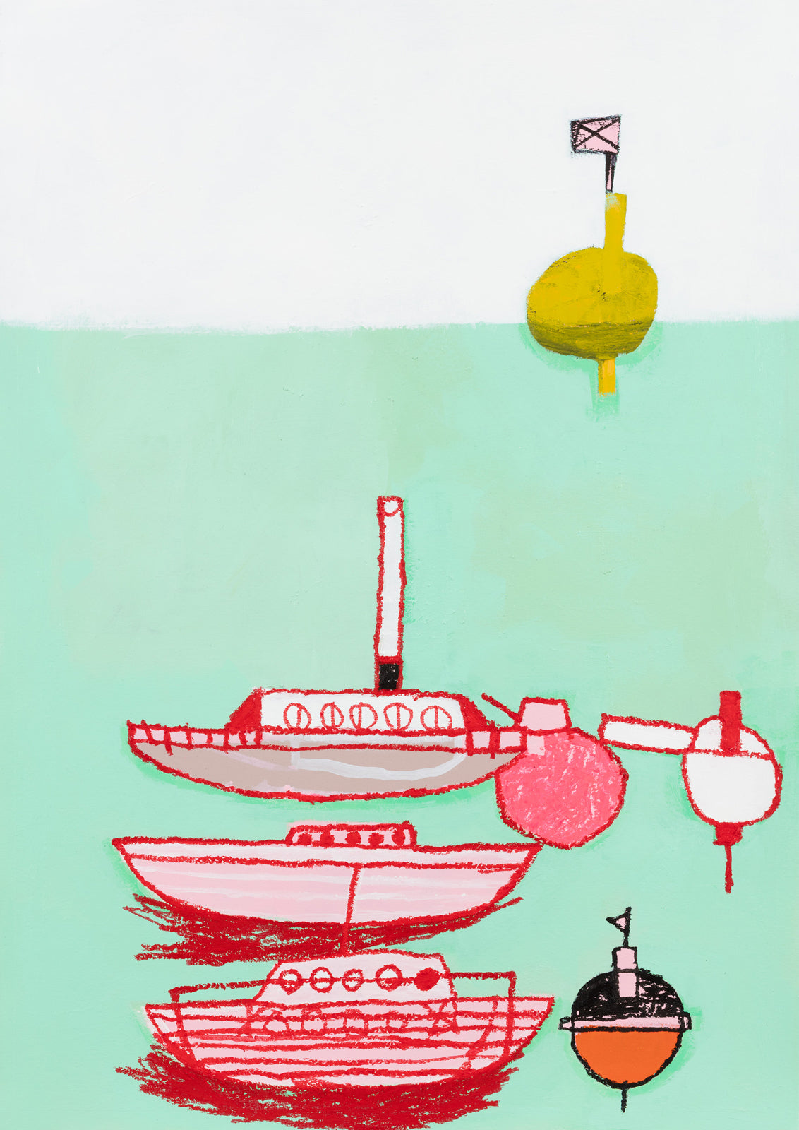 Three Boats