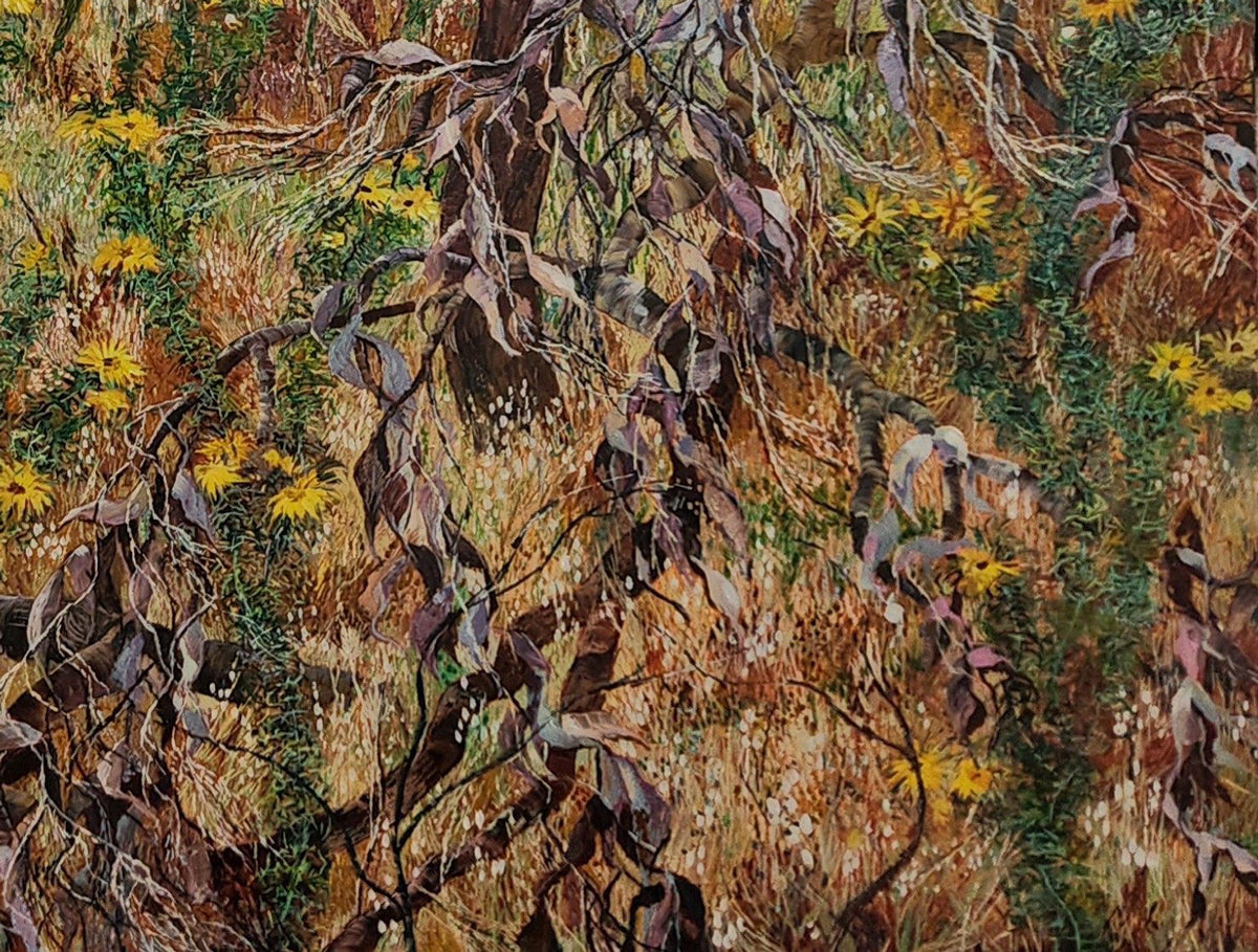 Paper Daisies and Broken Branches