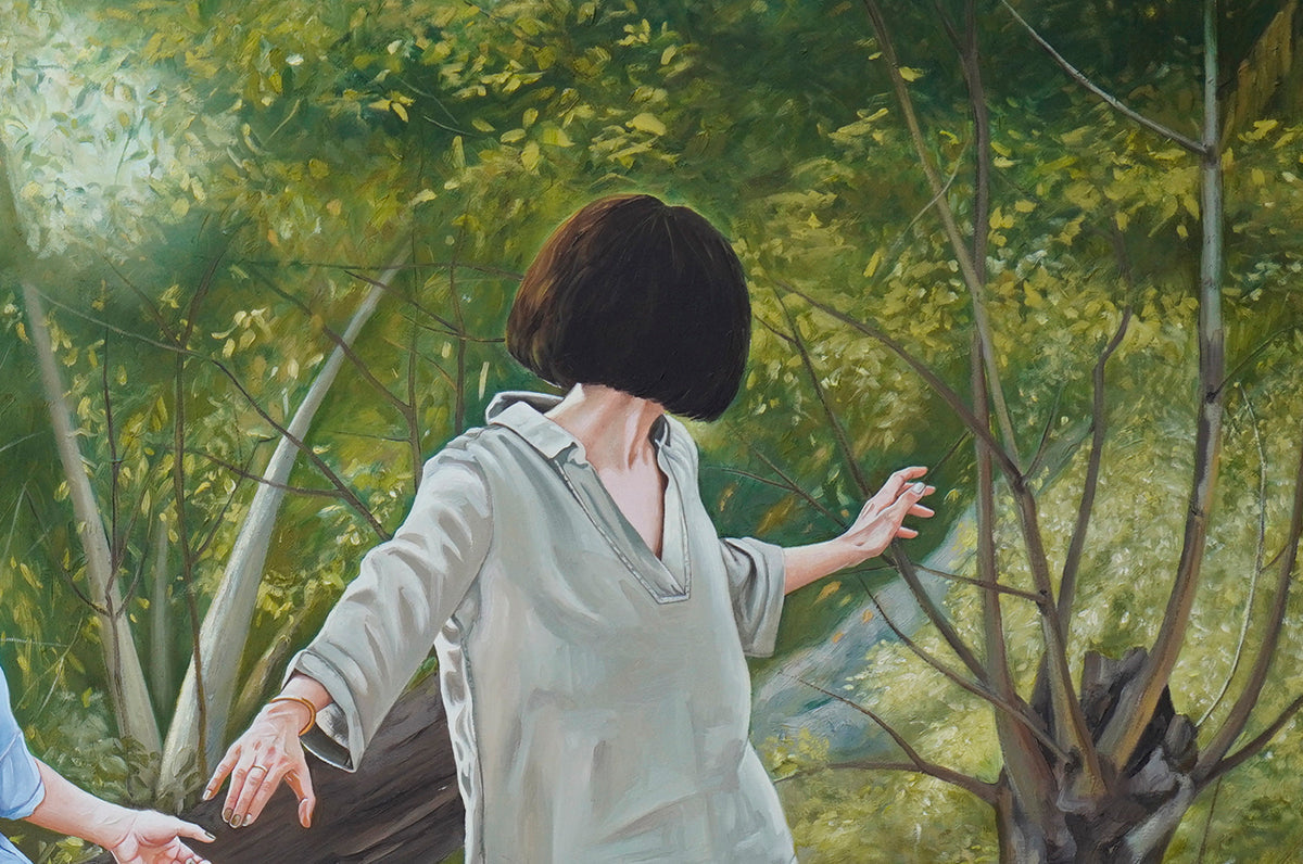Chasing a Butterfly