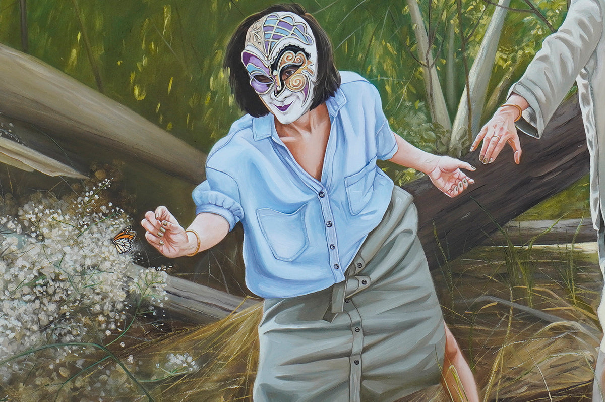 Chasing a Butterfly