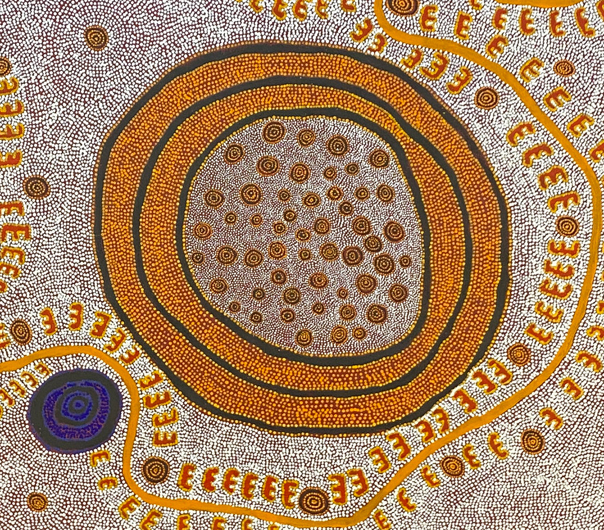 Jungunpa Jukurrpa (Spinifex Hopping Mouse Dreaming) 1018-24