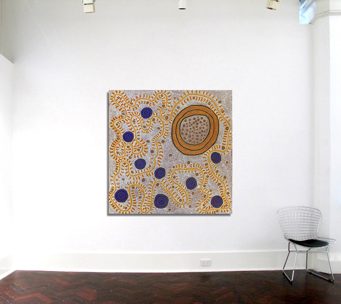 Jungunpa Jukurrpa (Spinifex Hopping Mouse Dreaming) 1018-24