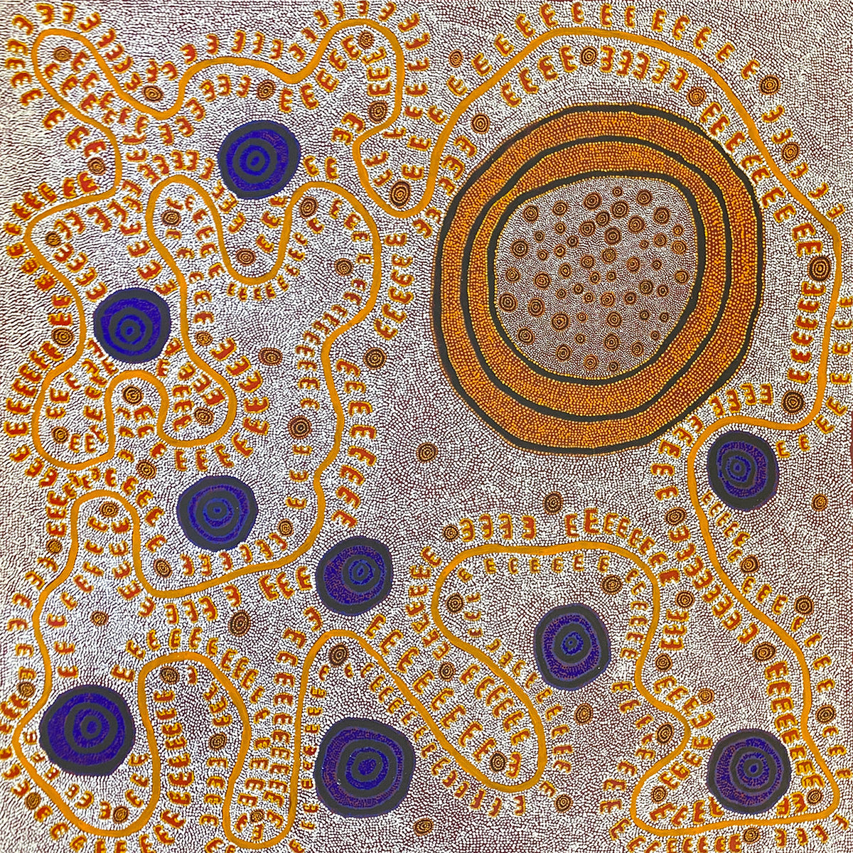 Jungunpa Jukurrpa (Spinifex Hopping Mouse Dreaming) 1018-24