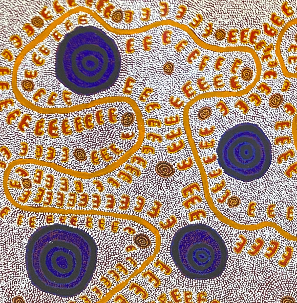 Jungunpa Jukurrpa (Spinifex Hopping Mouse Dreaming) 1018-24