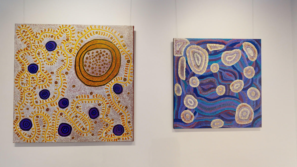 Jungunpa Jukurrpa (Spinifex Hopping Mouse Dreaming) 1018-24