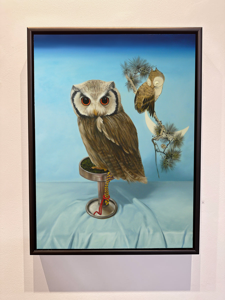 Owl after Hiroshige