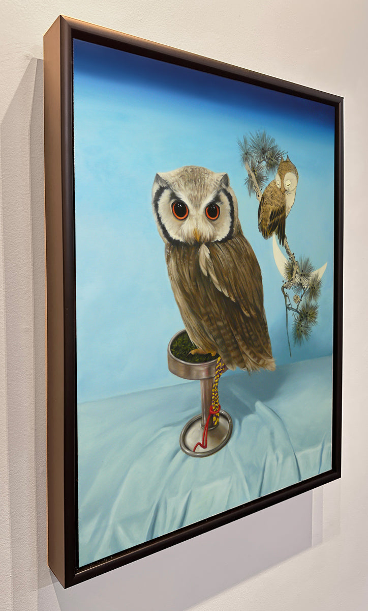 Owl after Hiroshige