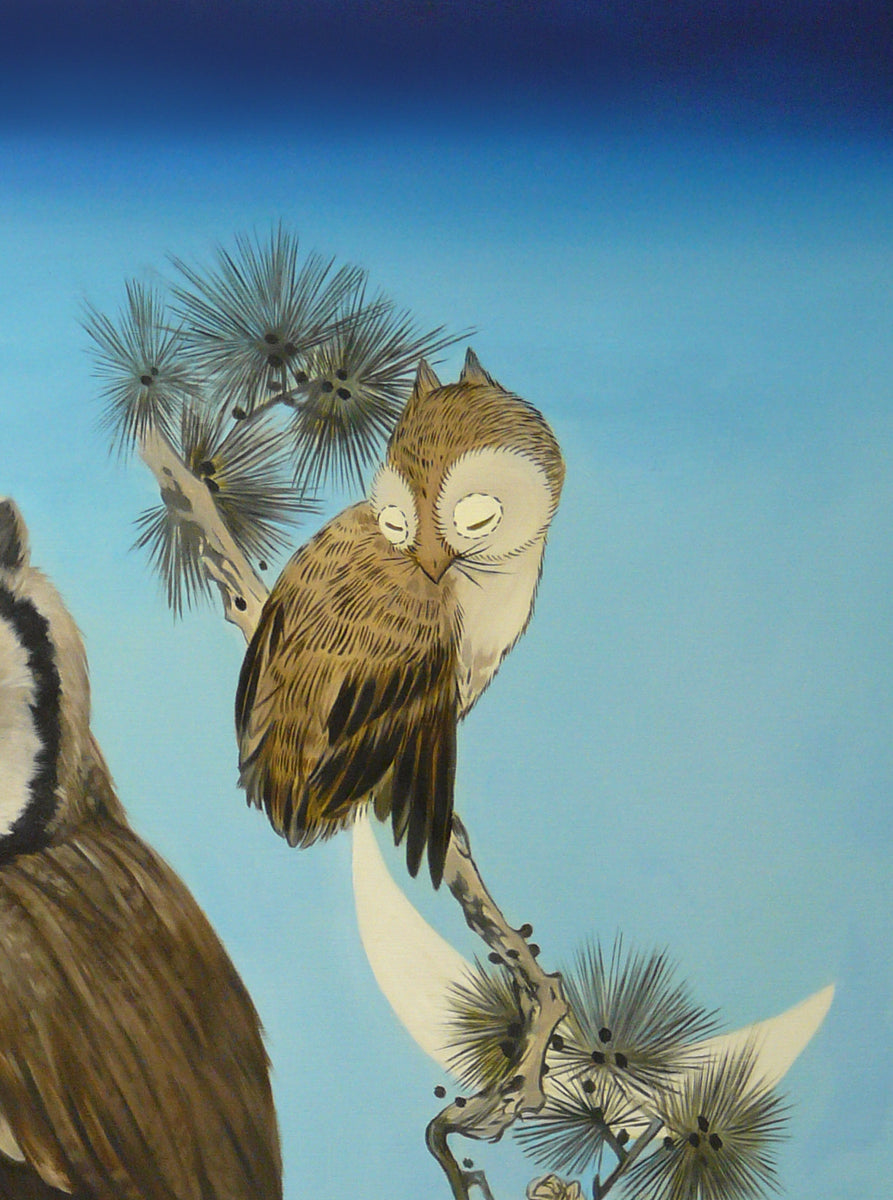 Owl after Hiroshige