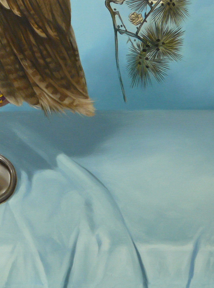 Owl after Hiroshige