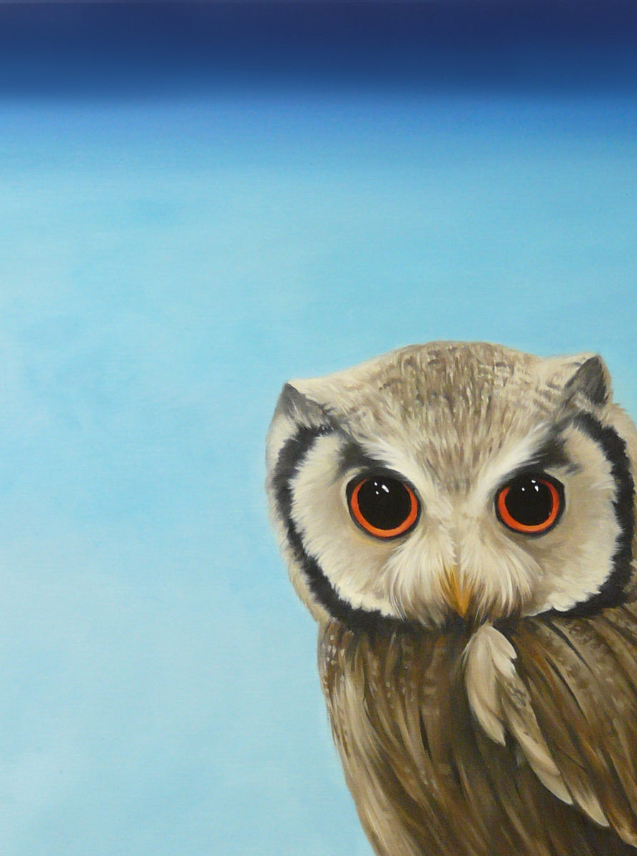 Owl after Hiroshige