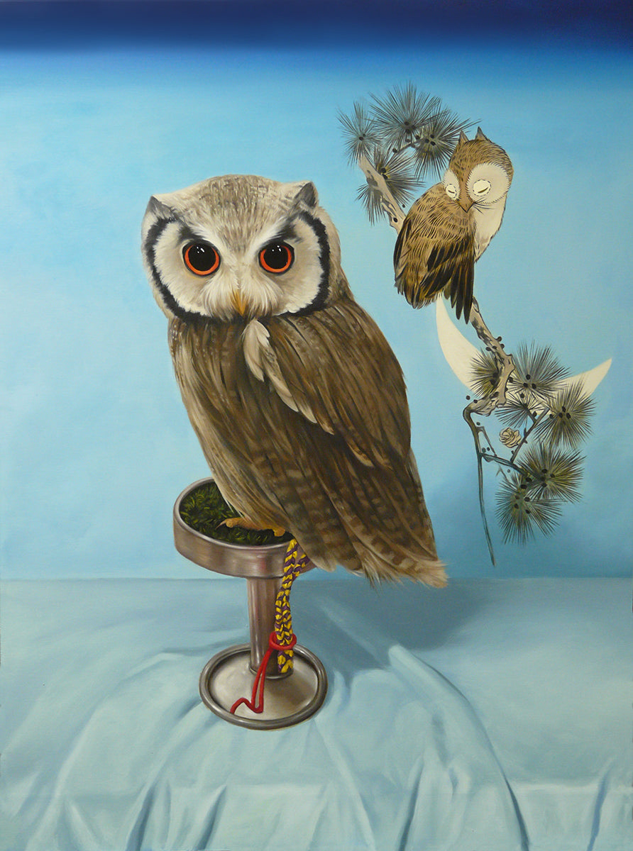 Owl after Hiroshige