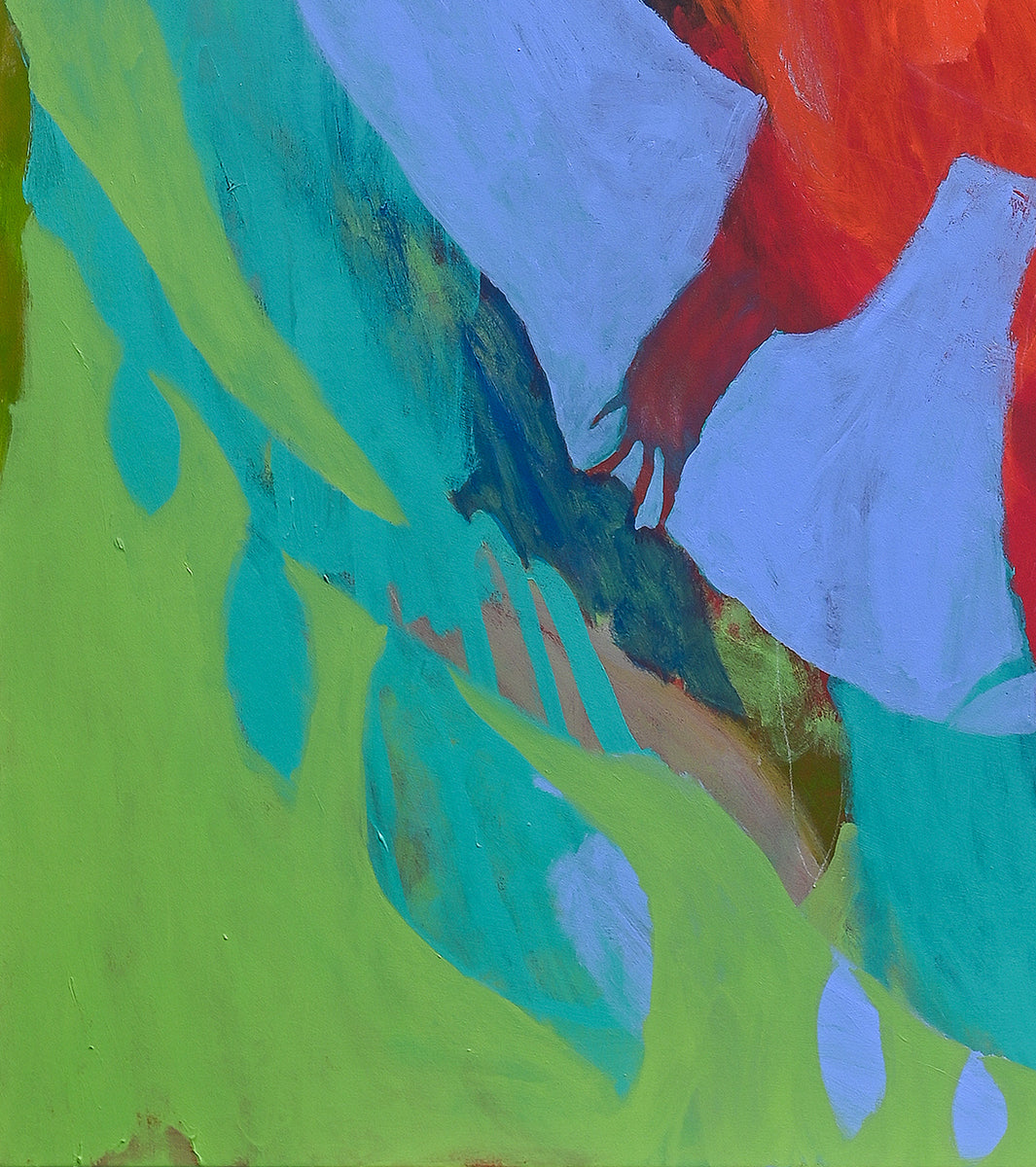 Scarlet-tailed Macaw