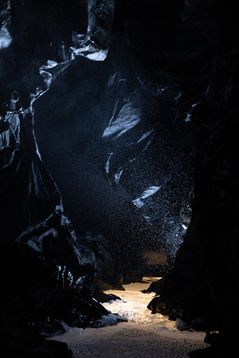 Cave of Light. A Glimpse into Nature’s Hidden Depths