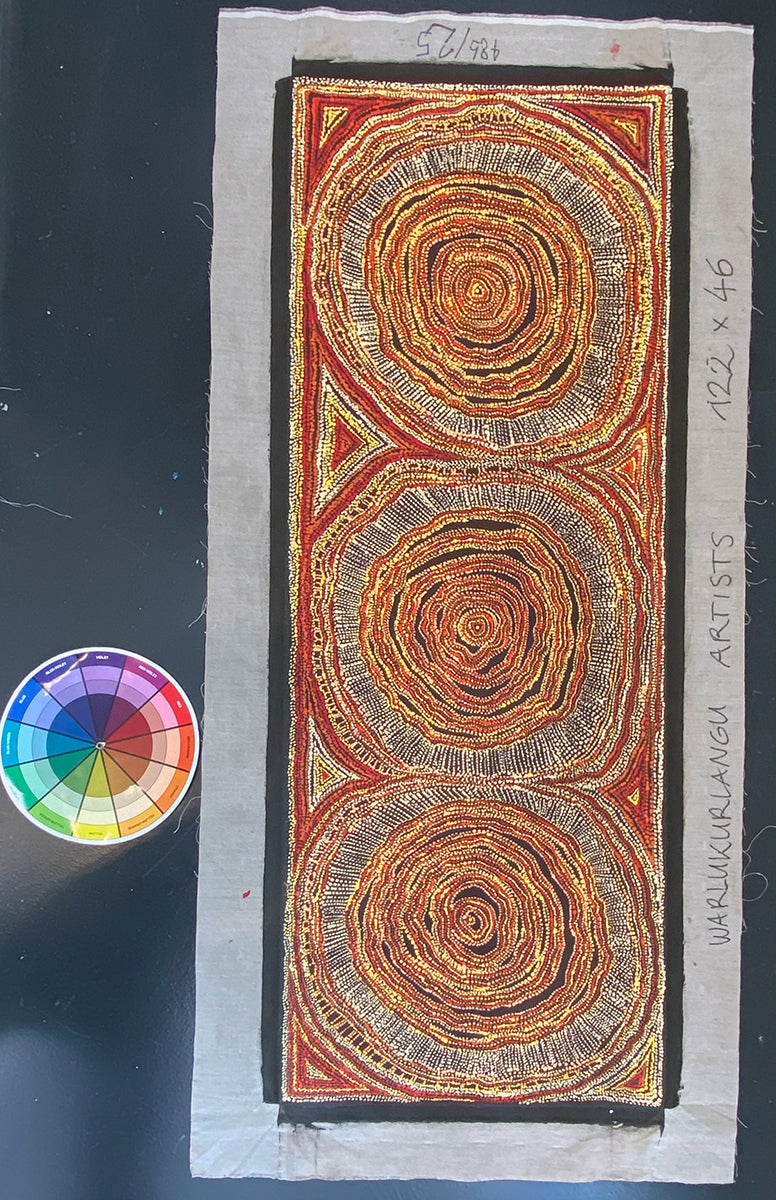 Ngapa Jukurrpa (Water Dreaming) 486-25