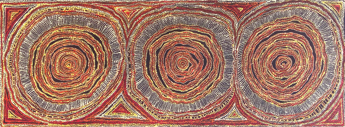 Ngapa Jukurrpa (Water Dreaming) 486-25
