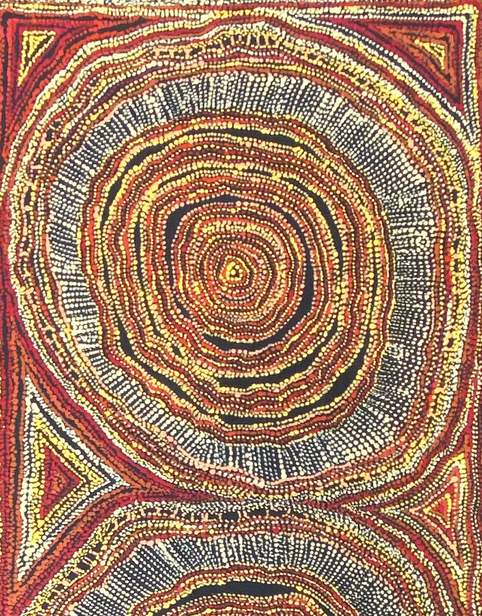 Ngapa Jukurrpa (Water Dreaming) 486-25