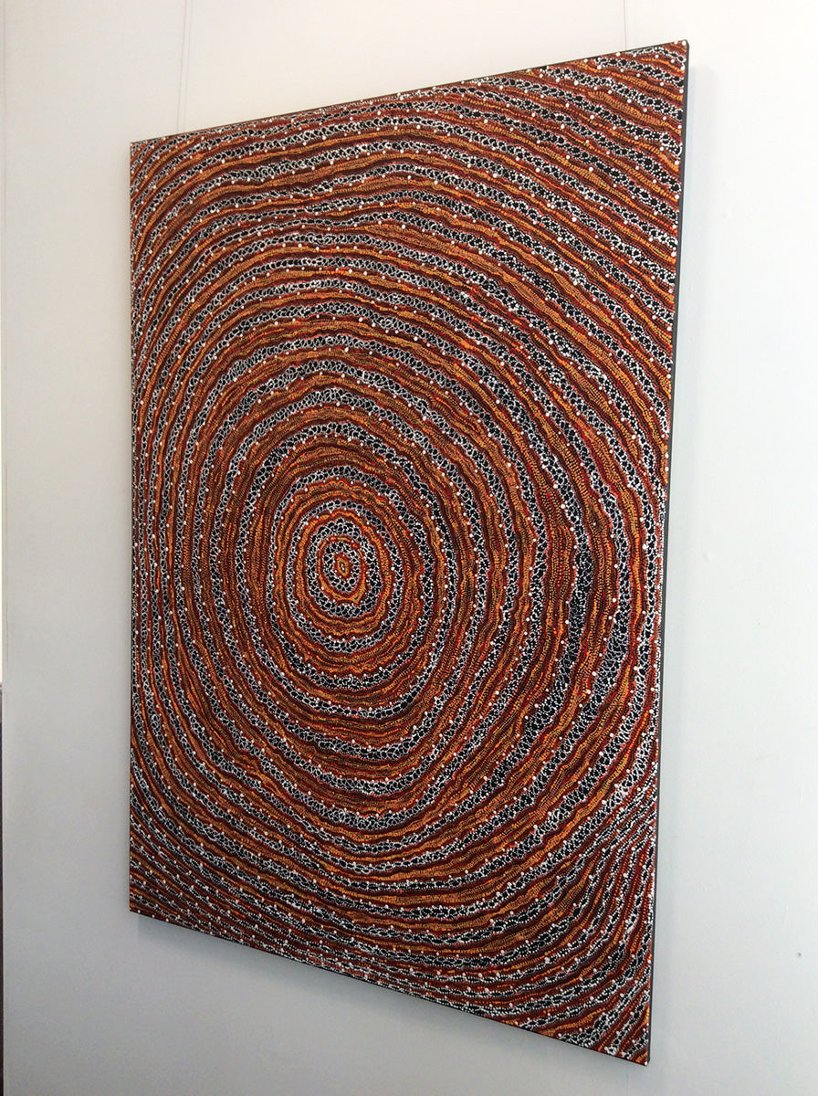 Ngapa Jukurrpa  (Water Dreaming) Pirlinyarnu #6267/21