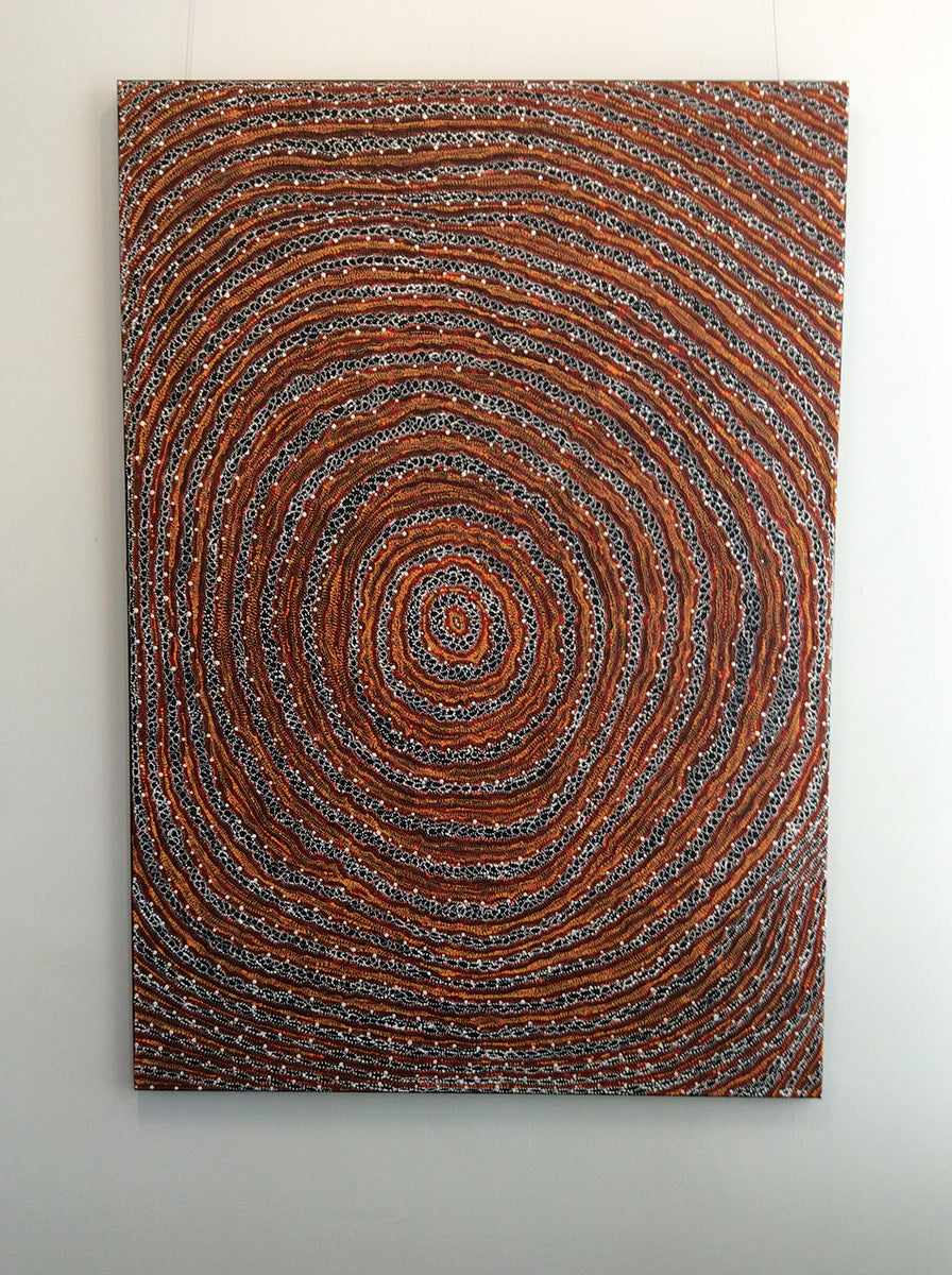Ngapa Jukurrpa  (Water Dreaming) Pirlinyarnu #6267/21