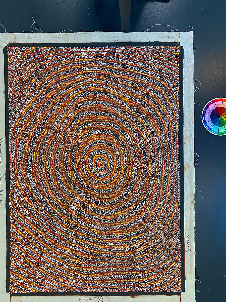 Ngapa Jukurrpa  (Water Dreaming) Pirlinyarnu #6267/21