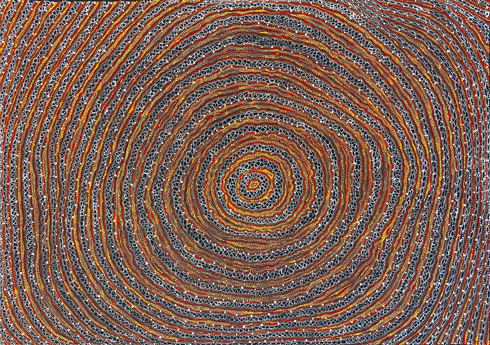 Ngapa Jukurrpa  (Water Dreaming) Pirlinyarnu #6267/21