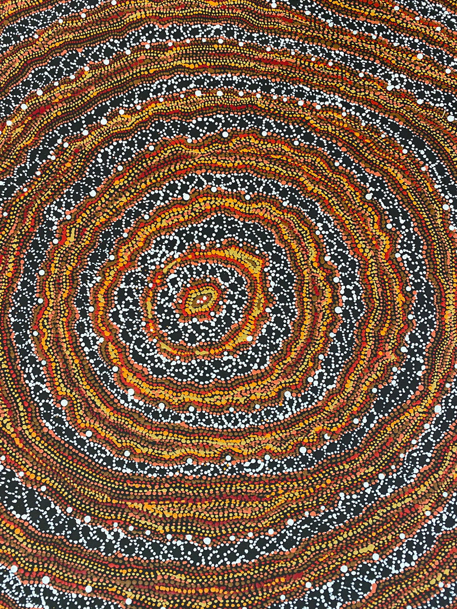 Ngapa Jukurrpa  (Water Dreaming) Pirlinyarnu #6267/21