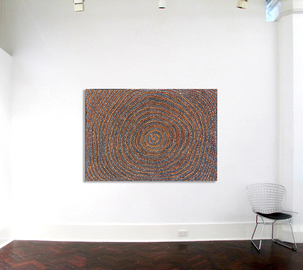 Ngapa Jukurrpa  (Water Dreaming) Pirlinyarnu #6267/21