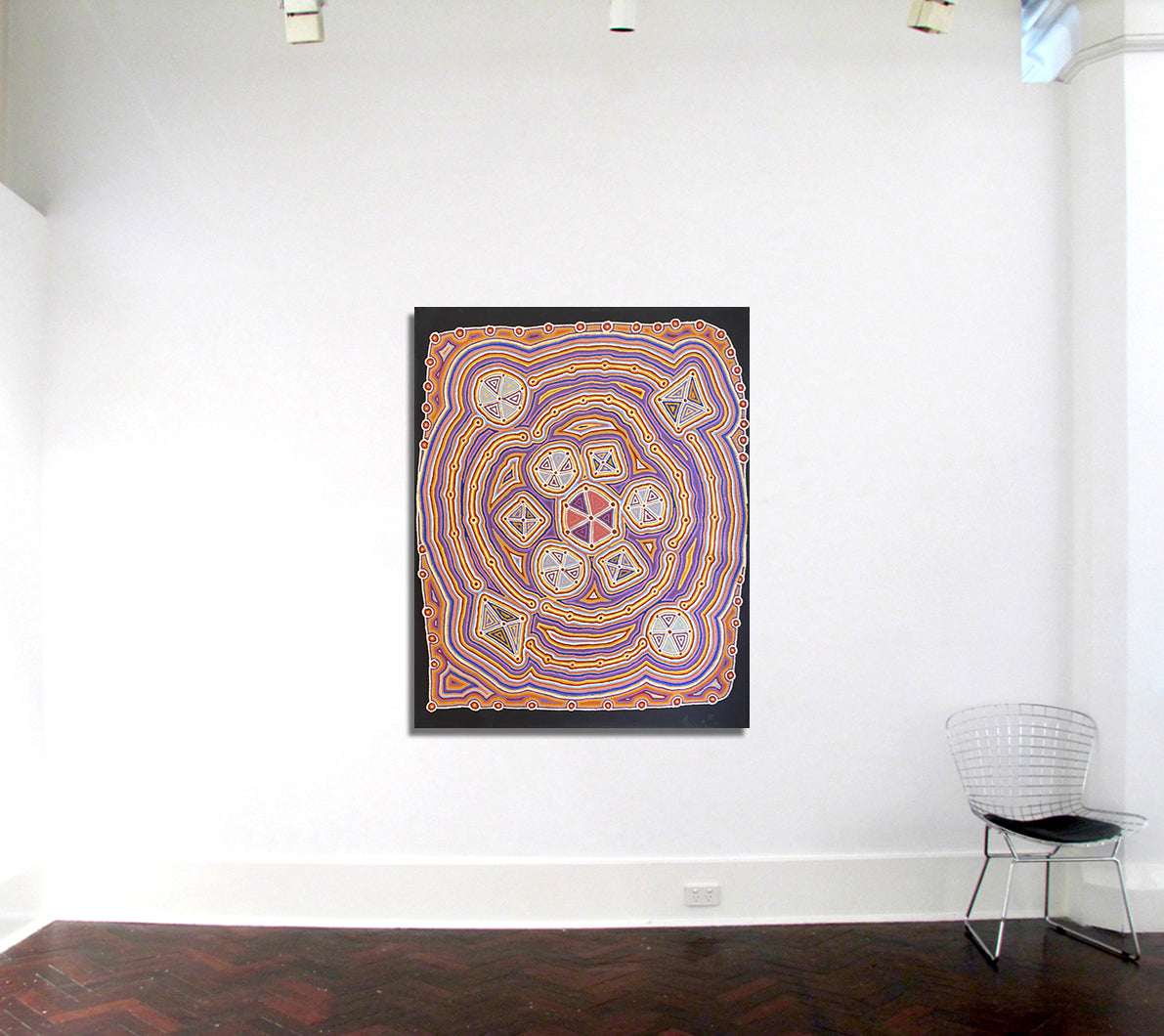 Wirnpa Jukurrpa (Lightning Dreaming) 249-24ny