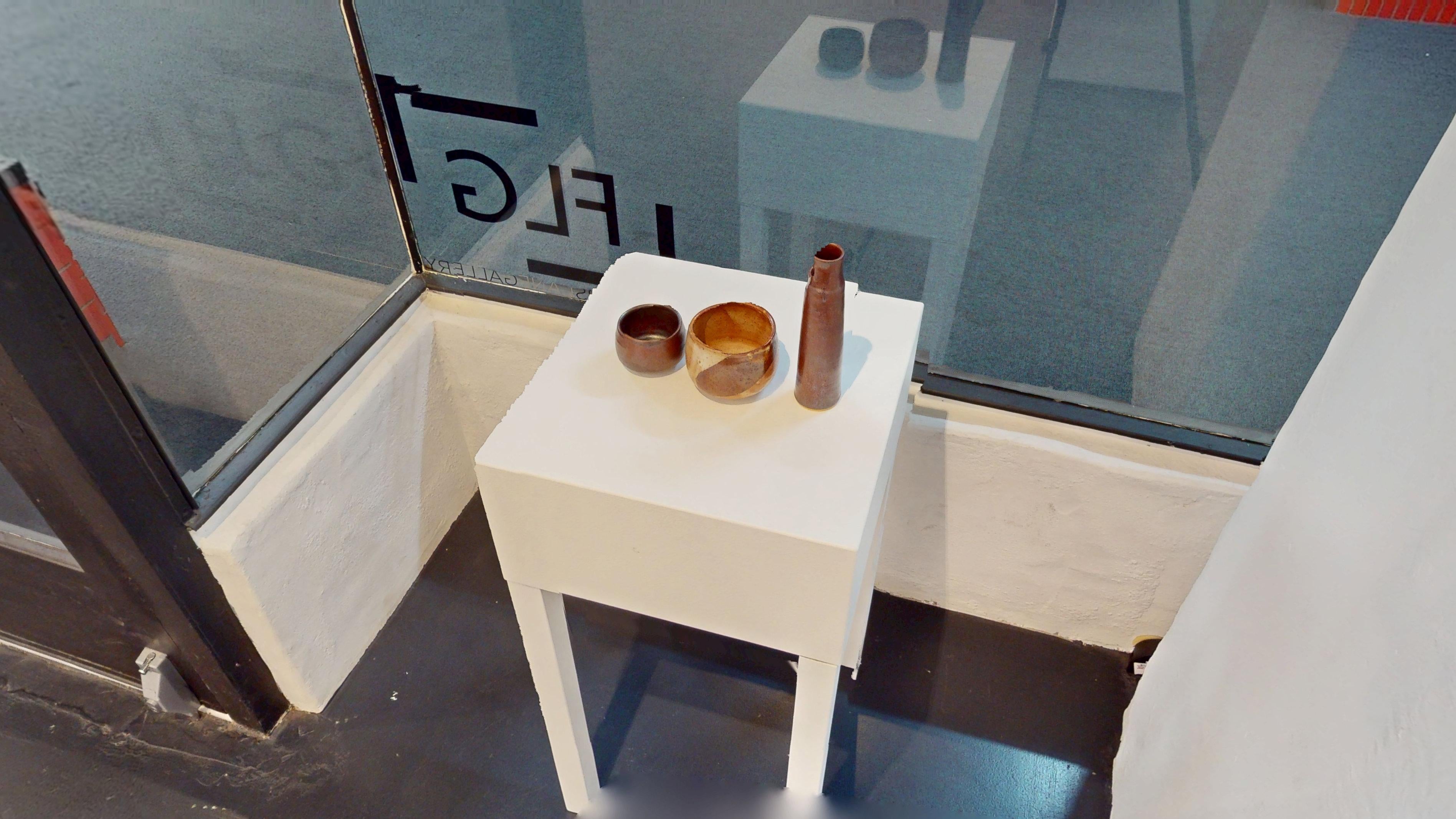 Orange earth vessels