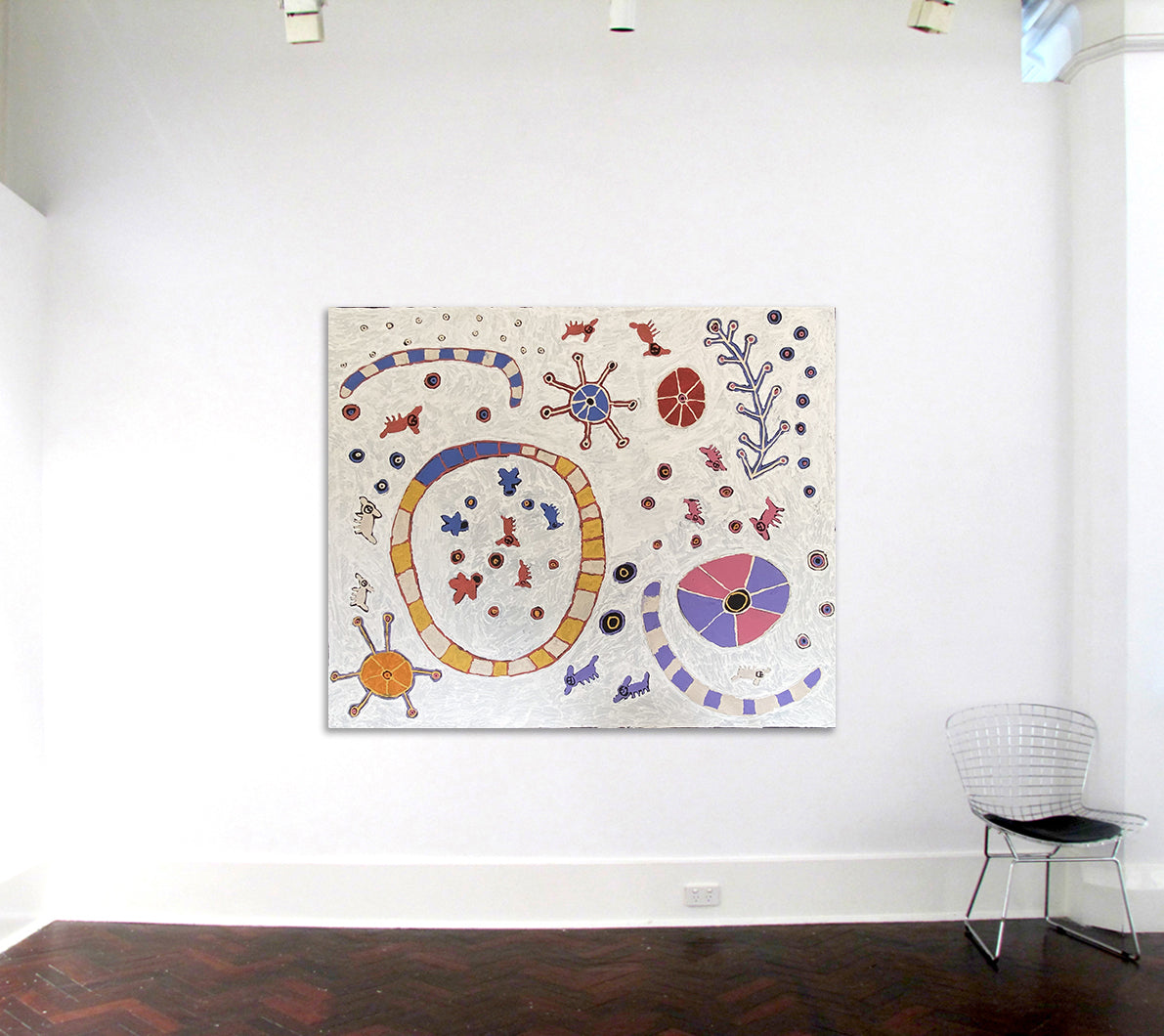 Mina Mina Jukurrpa (Mina Mina Dreaming) 3259-25