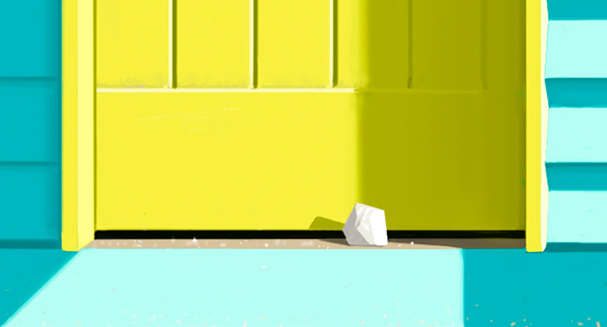Beach 4 (Yellow Green)