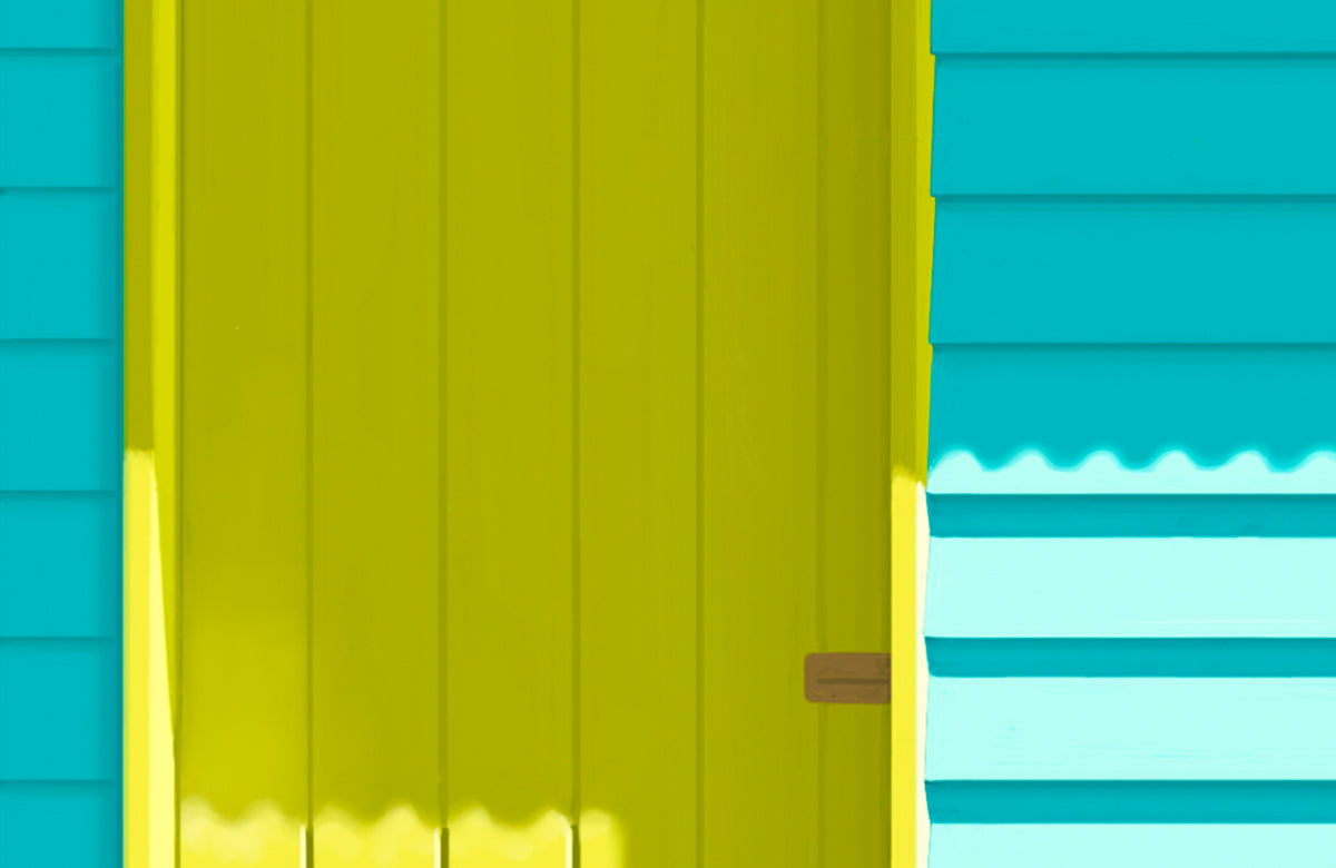 Beach 4 (Yellow Green)