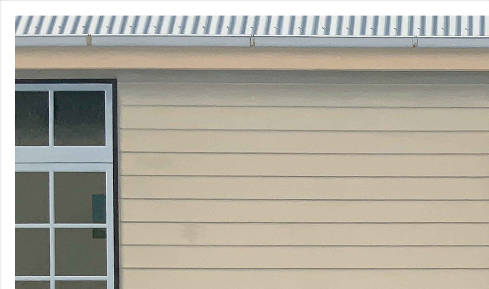 A Building by the Sea
