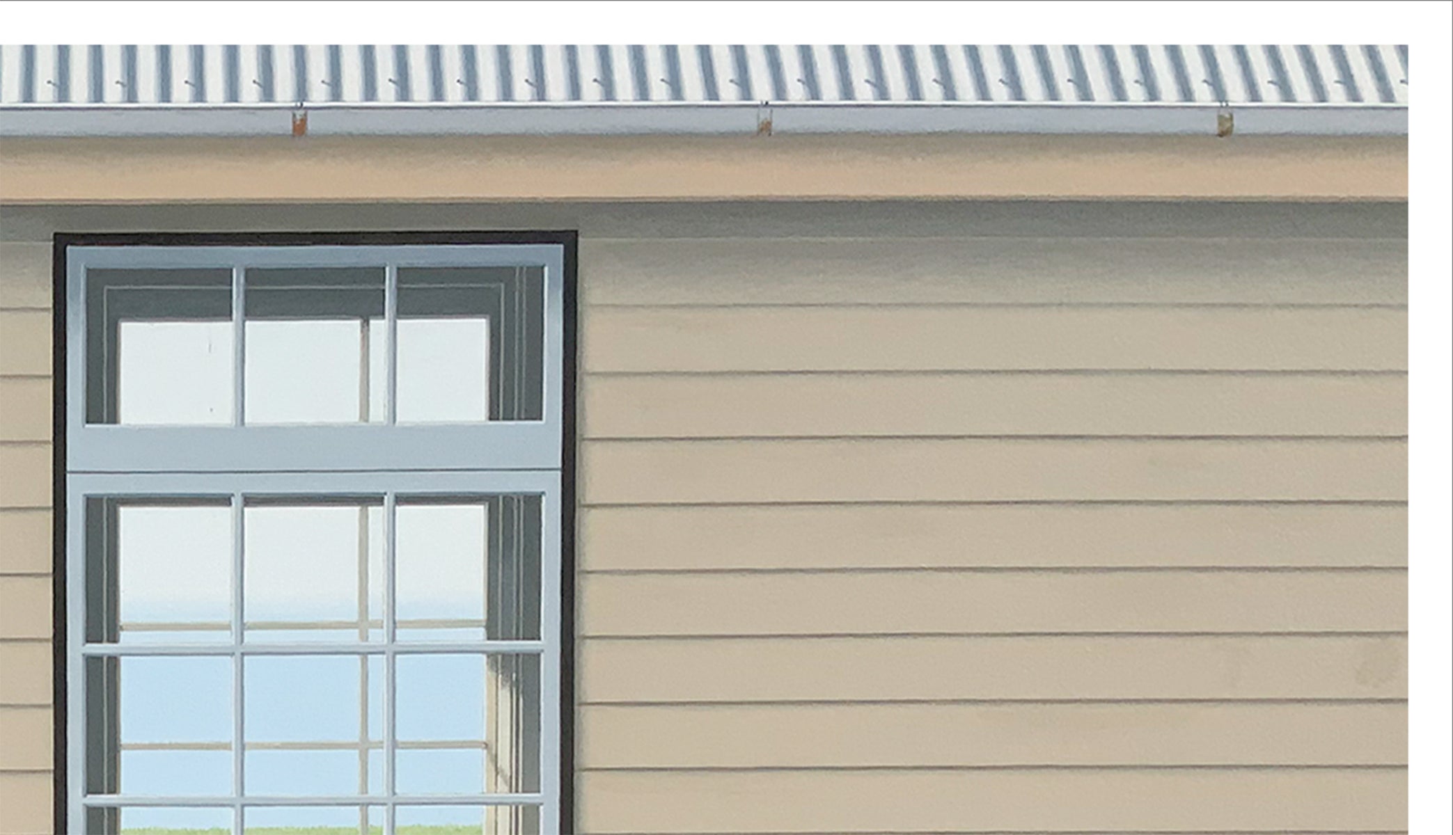 A Building by the Sea