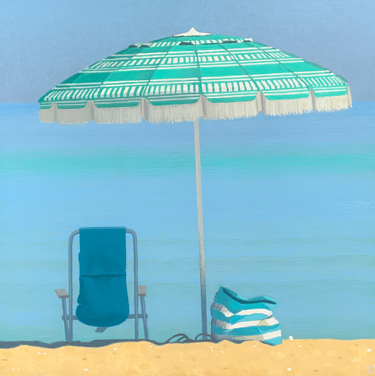 Study for Beach Still Life