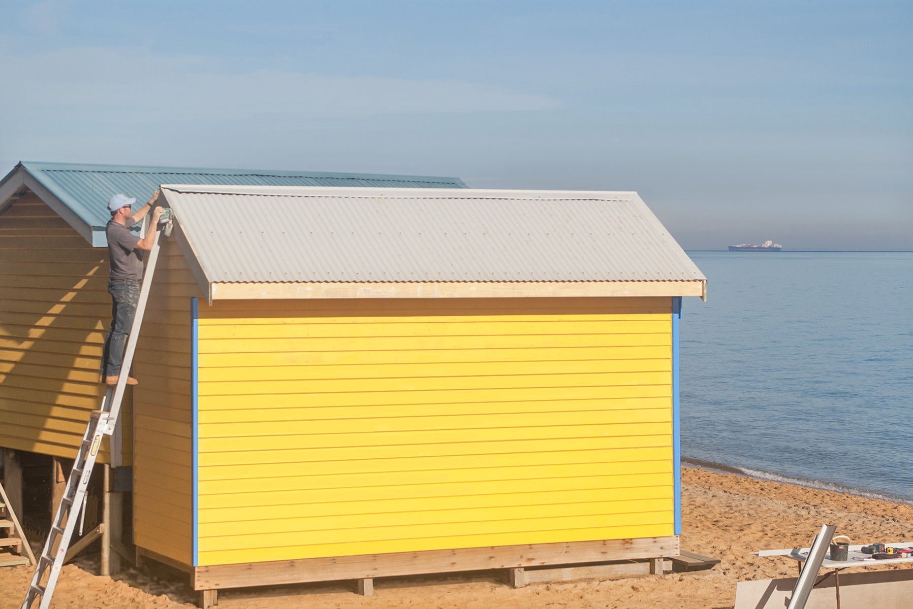 Beach Study 1