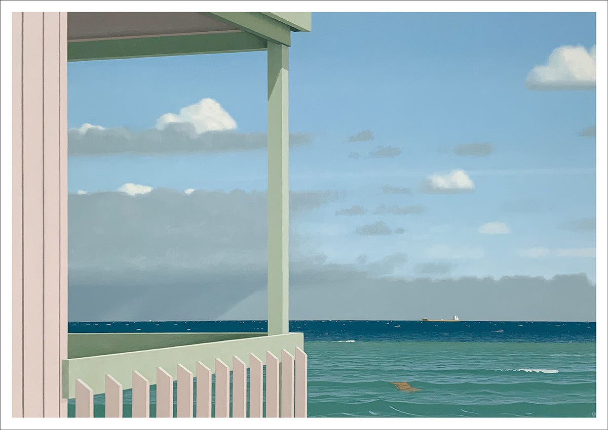 Beach 3 (Rain)